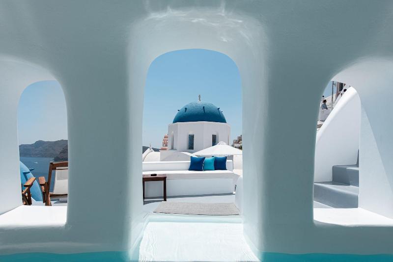 Oia Spirit Boutique Residences Luaran gambar