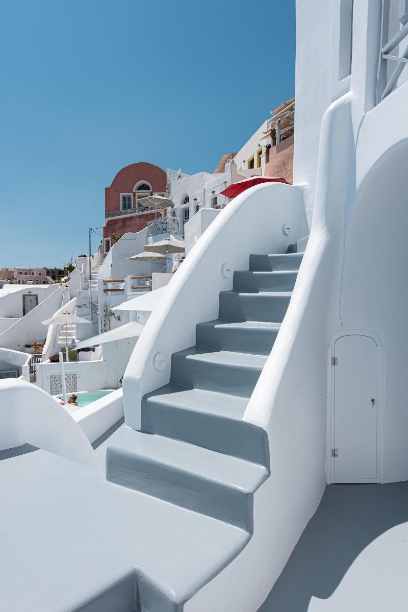 Oia Spirit Boutique Residences Luaran gambar