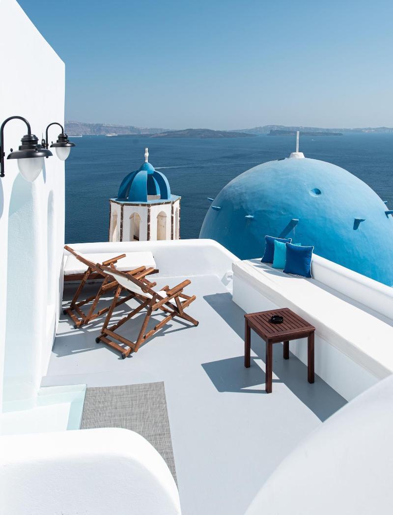 Oia Spirit Boutique Residences Luaran gambar