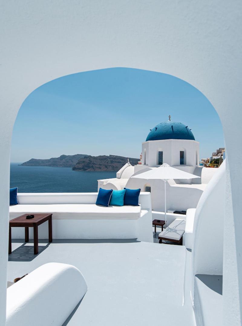 Oia Spirit Boutique Residences Luaran gambar
