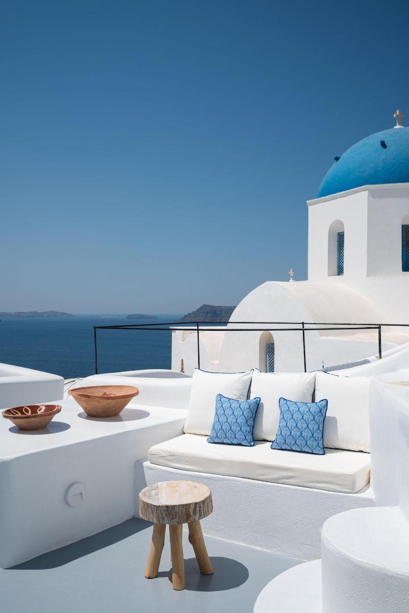 Oia Spirit Boutique Residences Luaran gambar