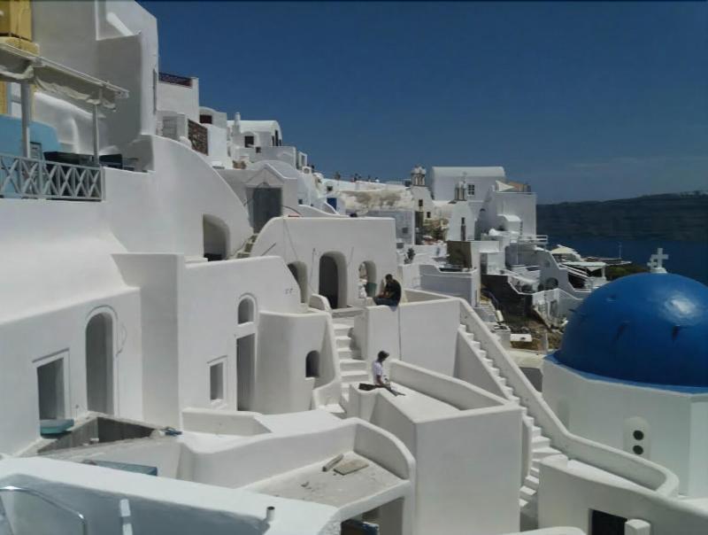 Oia Spirit Boutique Residences Luaran gambar