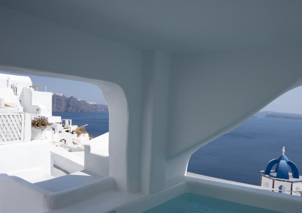 Oia Spirit Boutique Residences Luaran gambar