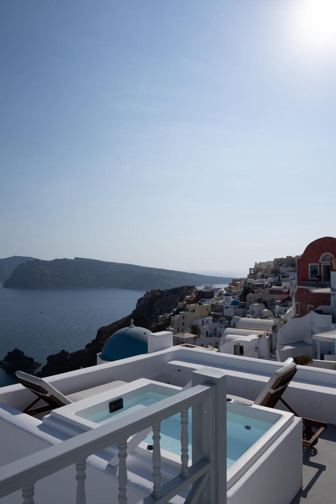 Oia Spirit Boutique Residences Bilik gambar