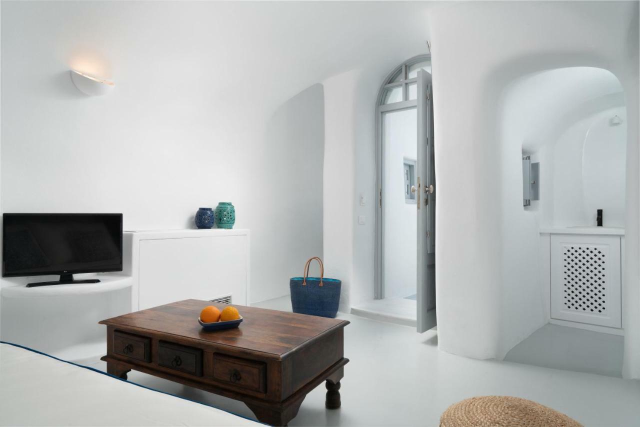Oia Spirit Boutique Residences Luaran gambar