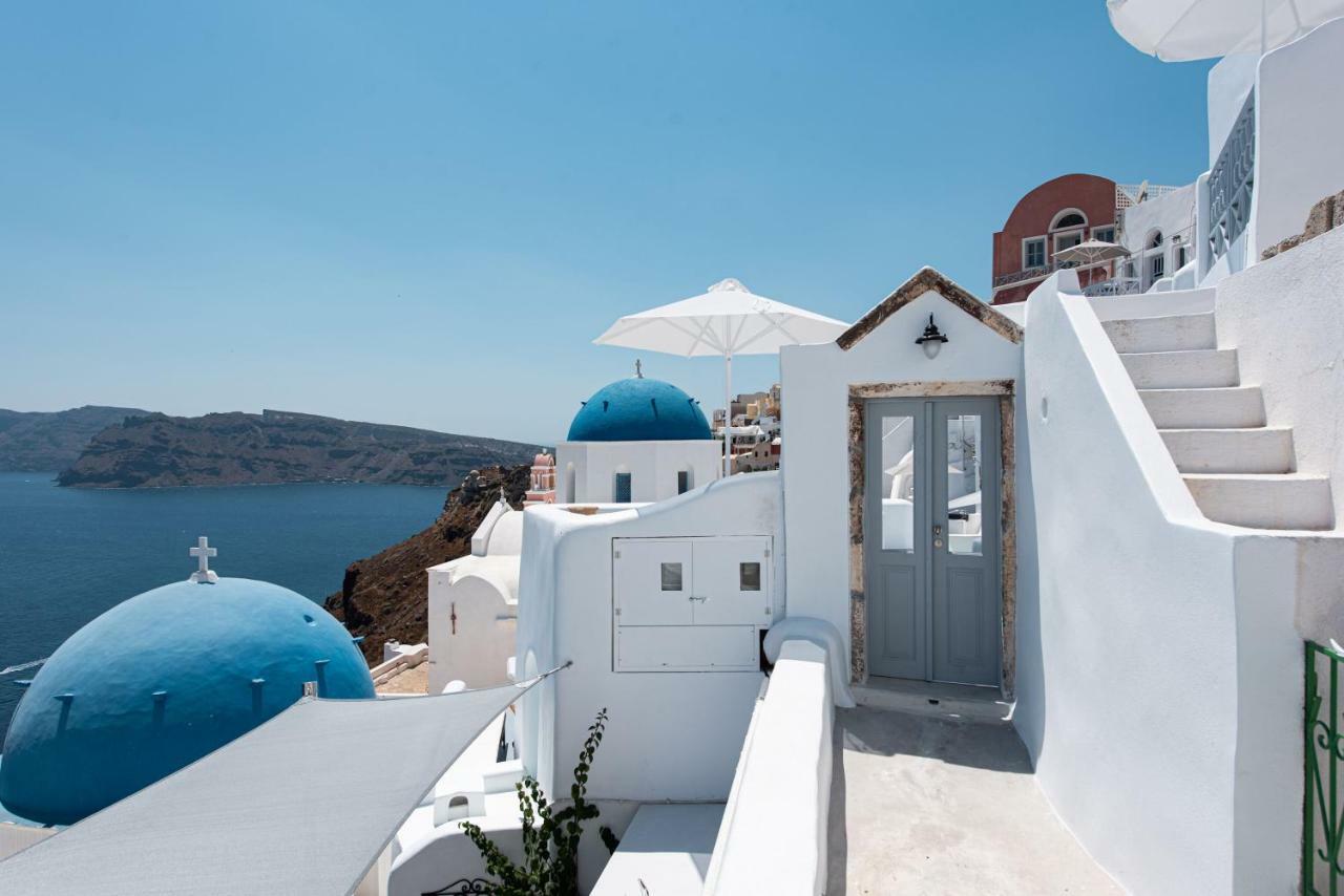 Oia Spirit Boutique Residences Luaran gambar