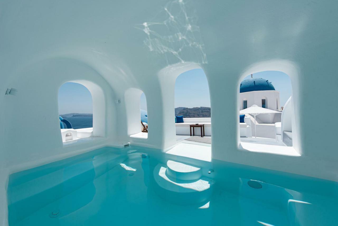Oia Spirit Boutique Residences Luaran gambar