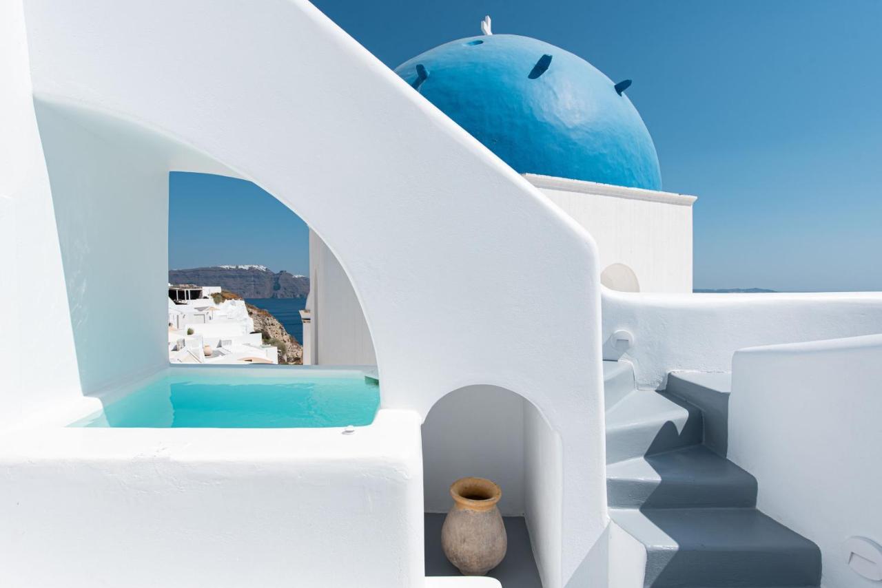 Oia Spirit Boutique Residences Luaran gambar