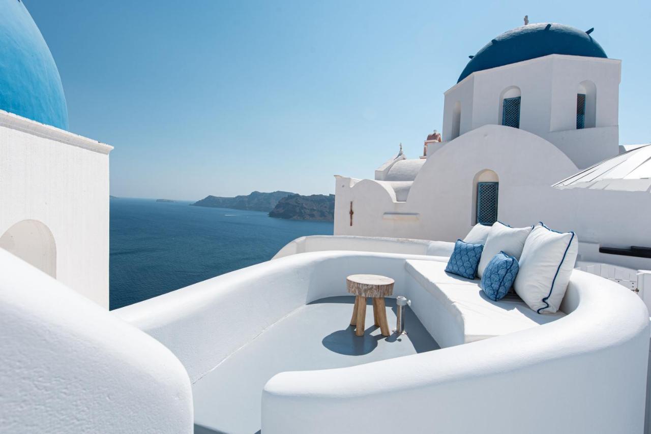 Oia Spirit Boutique Residences Luaran gambar